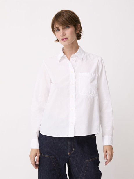 OLGA SHIRT -  White , Ready-to-wear Bensimon