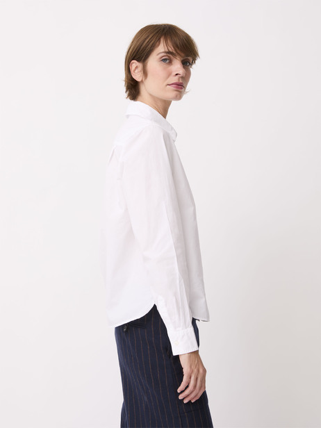 OLGA SHIRT -  White , Ready-to-wear Bensimon