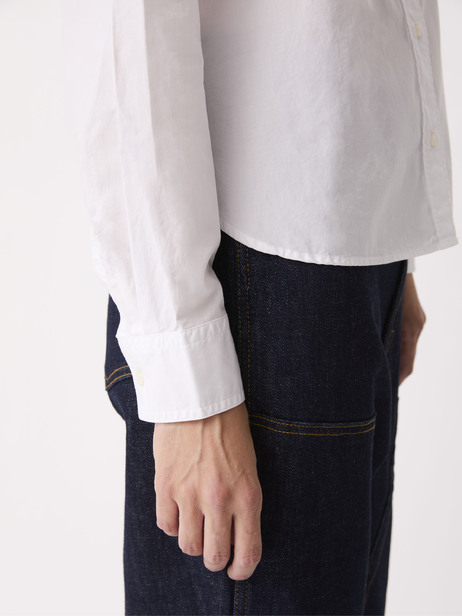 OLGA SHIRT -  White , Ready-to-wear Bensimon
