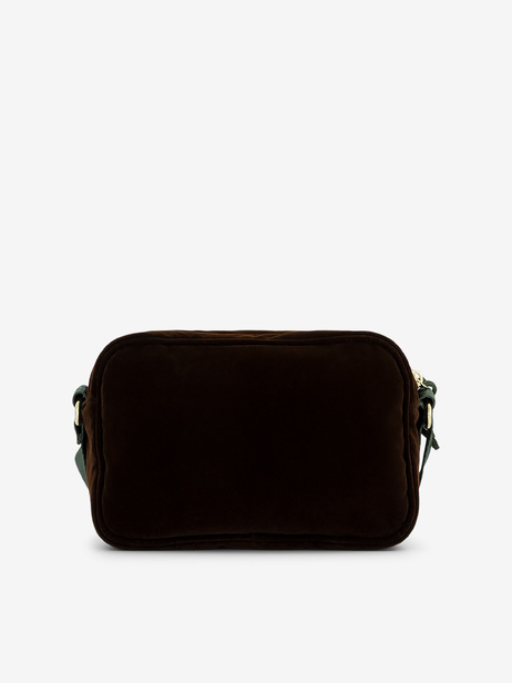 CROSS BODYBAG MADRAS -  Chocolate , Bags & Luggage Bensimon