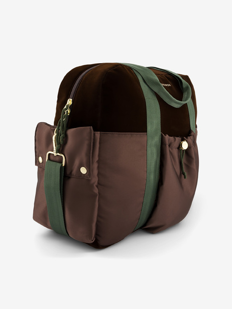 WEEKEND BAG MADRID -  Chocolate , Bags & Luggage Bensimon