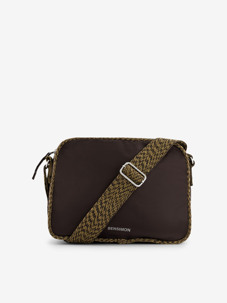 SMALL BESACE -  Chocolate , Bags & Luggage Bensimon