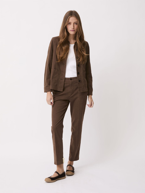 VESTE GOLTA -  Chocolate , Ready-to-wear Bensimon