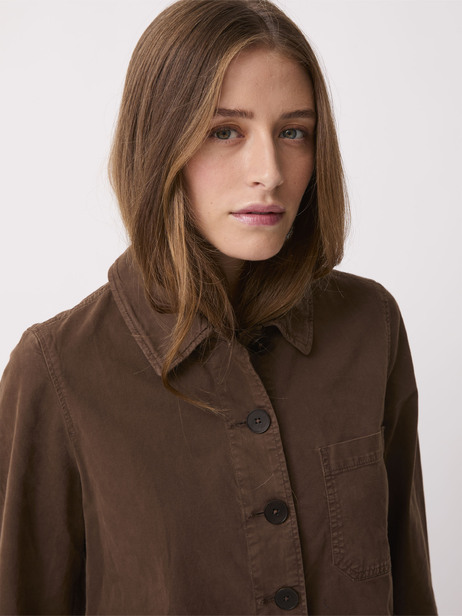 VESTE GOLTA -  Chocolate , Ready-to-wear Bensimon