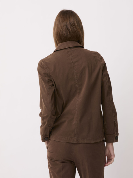 VESTE GOLTA -  Chocolate , Ready-to-wear Bensimon