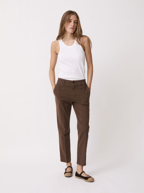 PANTALON BEGONIA -  Chocolate , Ready-to-wear Bensimon