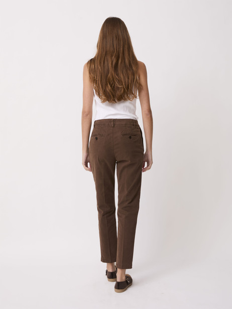 PANTALON BEGONIA -  Chocolate , Ready-to-wear Bensimon