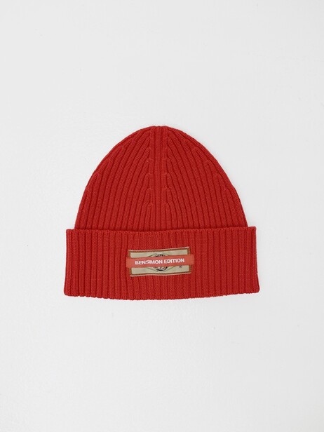 BONNET HAT BENSIMON EDITION -  Red , Ready-to-wear Bensimon