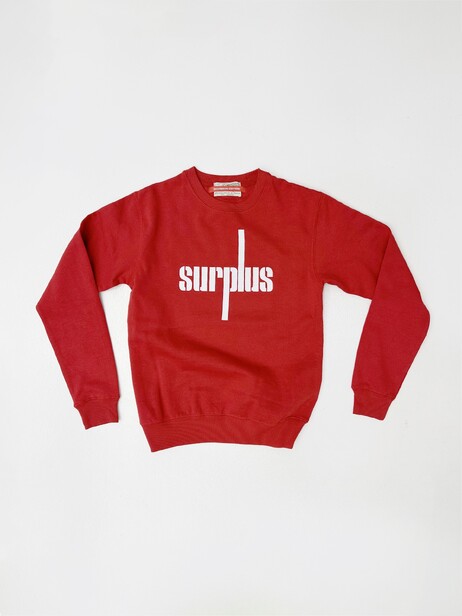 SWEAT NAPLES BENSIMON EDITION -  Red , Ready-to-wear Bensimon