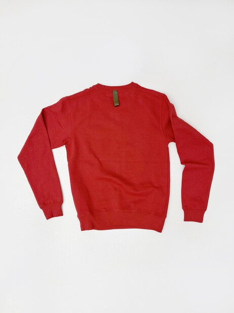 SWEAT NAPLES BENSIMON EDITION -  Red , Ready-to-wear Bensimon