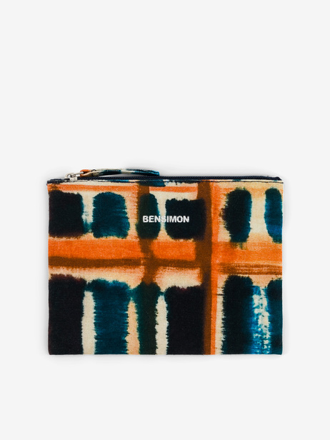 SMALL WALLET MORLEY -  Orange , Bags & Luggage Bensimon