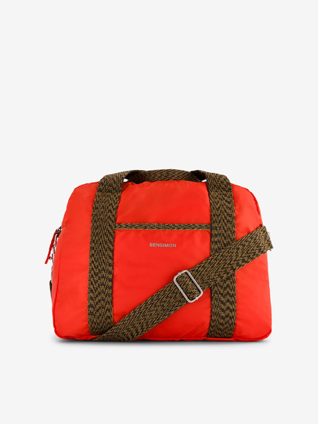 ALL DAY BAG -  Orange , Bags & Luggage Bensimon
