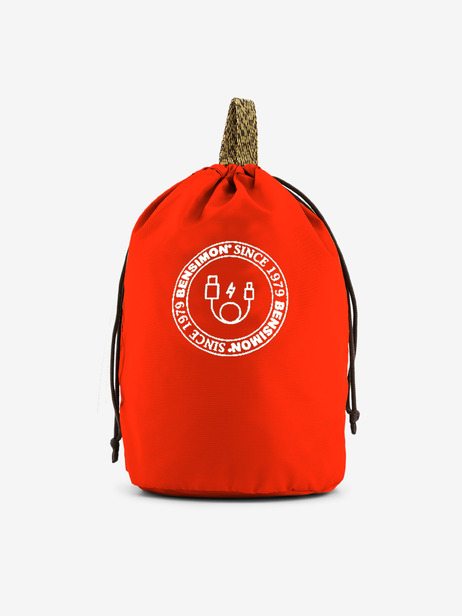 POUCH HIGH TECH -  Orange , Bags & Luggage Bensimon