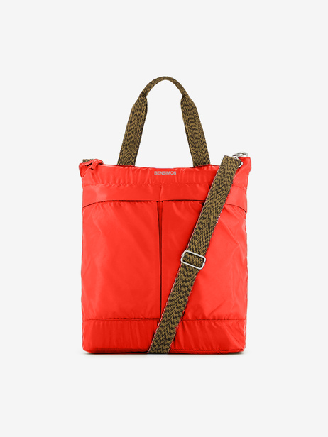 NEW HELMET -  Orange , Bags & Luggage Bensimon