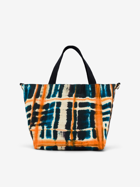 SHOPPING BAG NELLORE M -  Orange , Bags & Luggage Bensimon