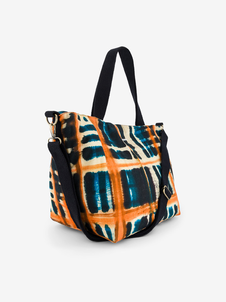 SHOPPING BAG NELLORE M -  Orange , Bags & Luggage Bensimon