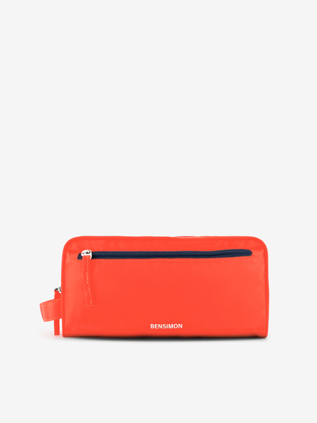 TOILETRY BAG -  Orange , Bags & Luggage Bensimon