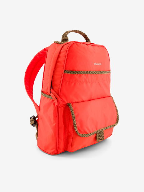 BACK PACK -  Orange , Bags & Luggage Bensimon