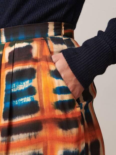 MILADO SKIRT -  Orange , Ready-to-wear Bensimon