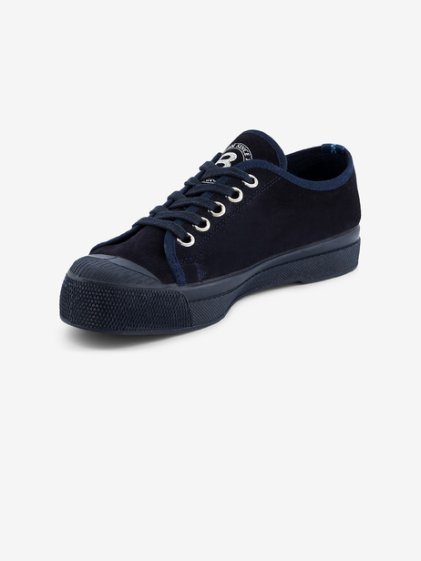 Women's Romy B79 suede sneakers -  Marine , Tennis & Shoes Bensimon