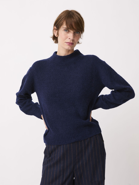 PULL GERMAIN -  Marine , Ready-to-wear Bensimon