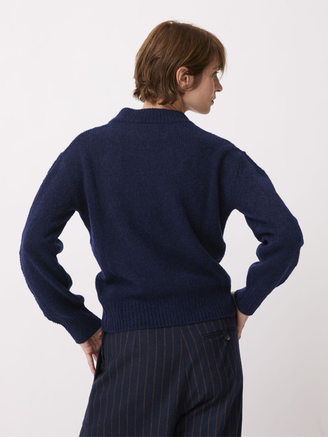 PULL GERMAIN -  Marine , Ready-to-wear Bensimon