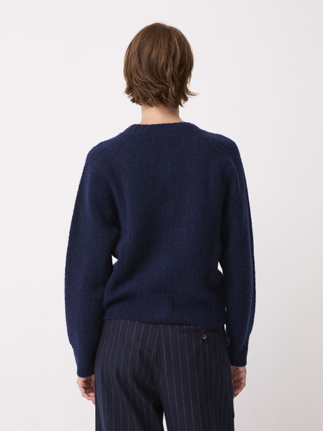 CARDIGAN OTELLO -  Marine , Ready-to-wear Bensimon