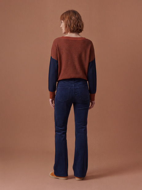 ORSO SWEATER -  Marine , Ready-to-wear Bensimon