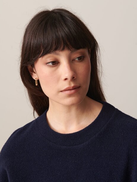 ORCHIS SWEATSHIRT -  Marine , Ready-to-wear Bensimon