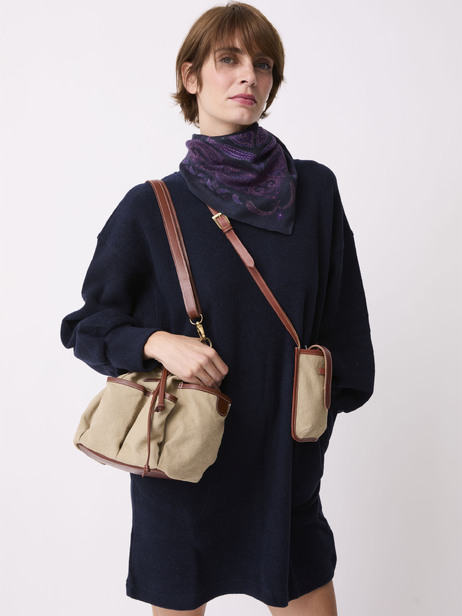 ROBE ORELIA -  Marine , Ready-to-wear Bensimon