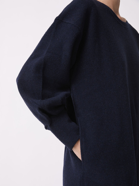 ROBE ORELIA -  Marine , Ready-to-wear Bensimon 
