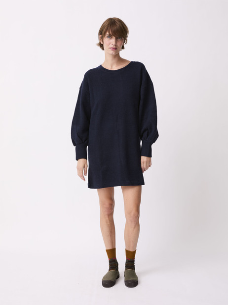 ROBE ORELIA -  Marine , Ready-to-wear Bensimon