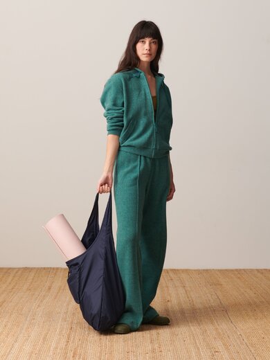 SHOPPING BAG NIBELLOU -  Marine , Bags & Luggage Bensimon