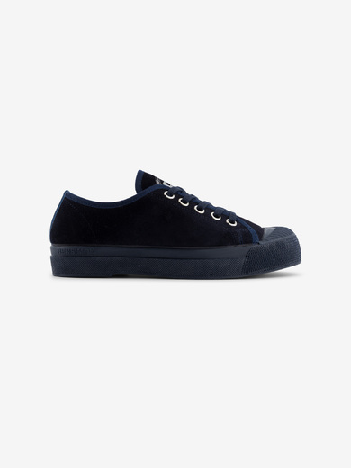 Women's Romy B79 suede sneakers -  Marine , Tennis & Shoes Bensimon