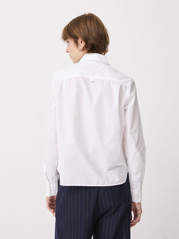 OLGA SHIRT -  White , Ready-to-wear Bensimon