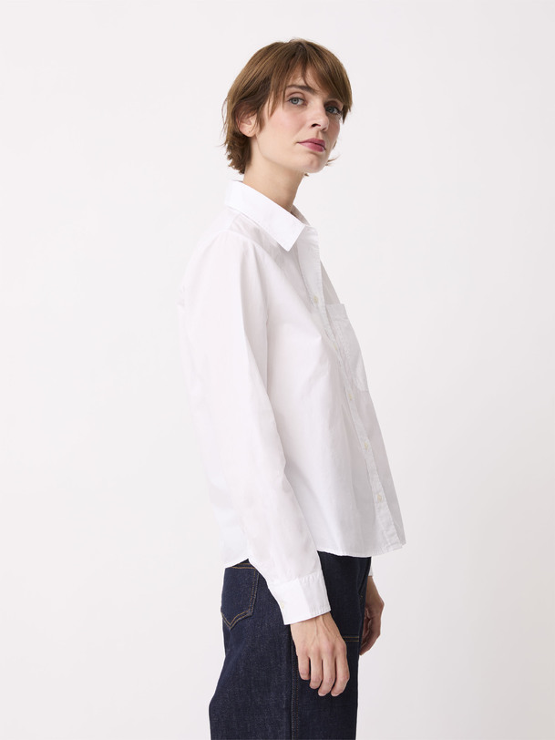 OLGA SHIRT -  White , Ready-to-wear Bensimon