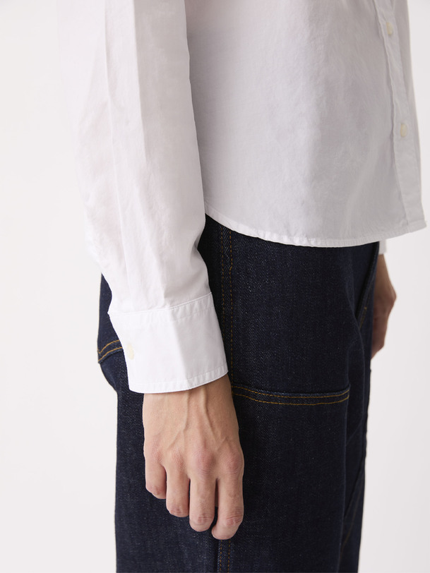 OLGA SHIRT -  White , Ready-to-wear Bensimon