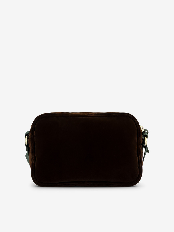 CROSS BODYBAG MADRAS -  Chocolate , Bags & Luggage Bensimon