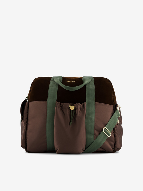 WEEKEND BAG MADRID -  Chocolate , Bags & Luggage Bensimon