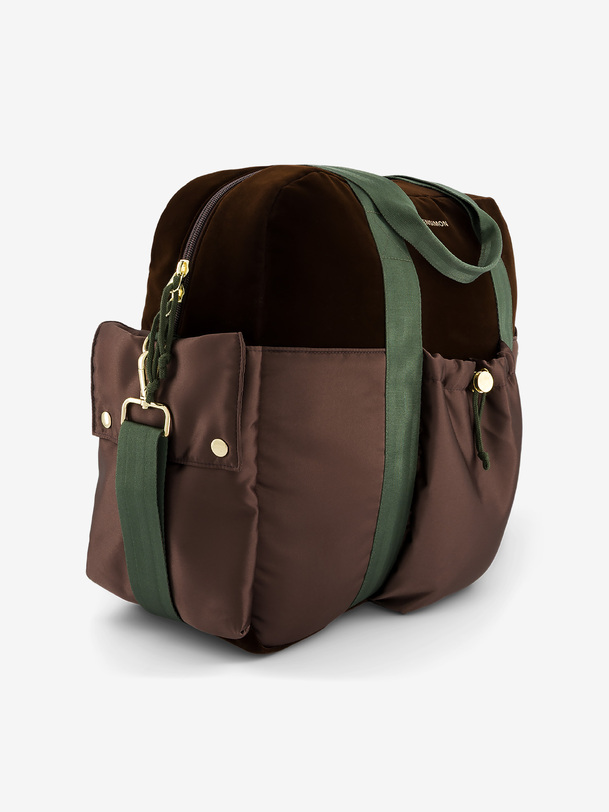 WEEKEND BAG MADRID -  Chocolate , Bags & Luggage Bensimon