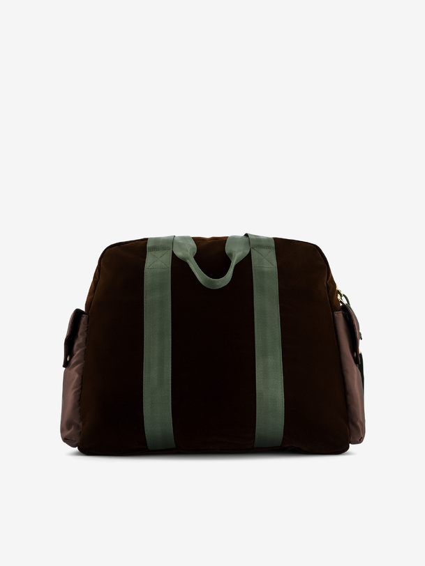 WEEKEND BAG MADRID -  Chocolate , Bags & Luggage Bensimon