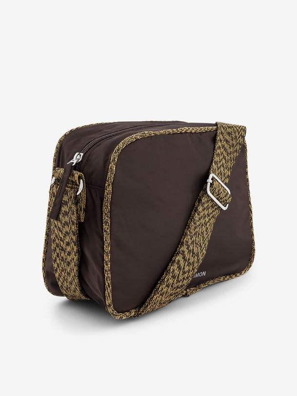 SMALL BESACE -  Chocolate , Bags & Luggage Bensimon