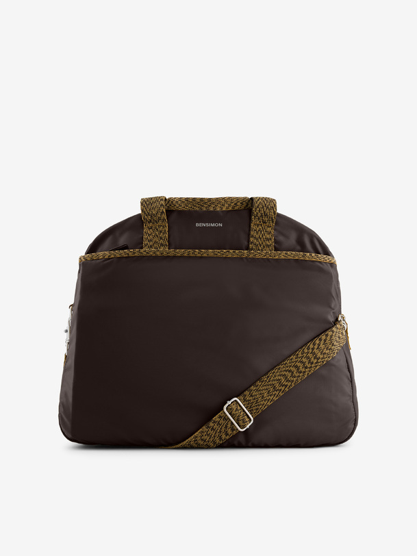 TOURBAG -  Chocolate , Bags & Luggage Bensimon