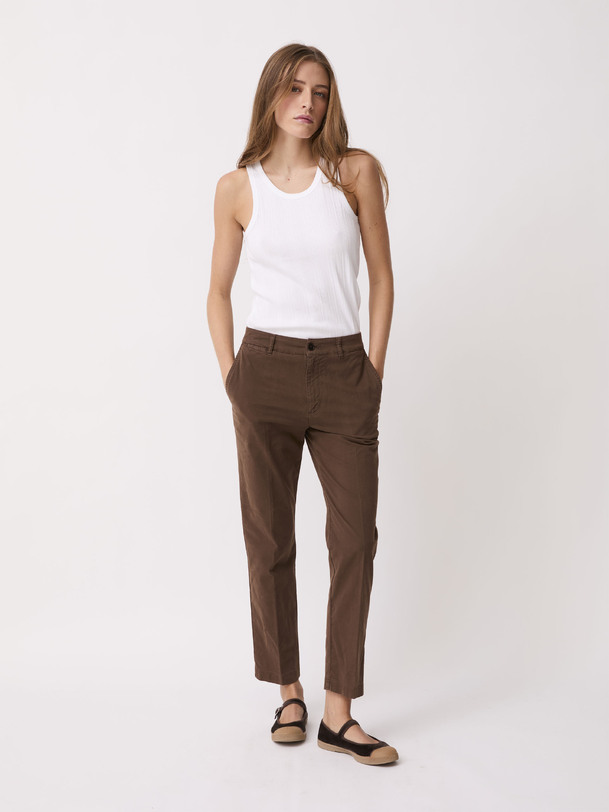 PANTALON BEGONIA -  Chocolate , Ready-to-wear Bensimon