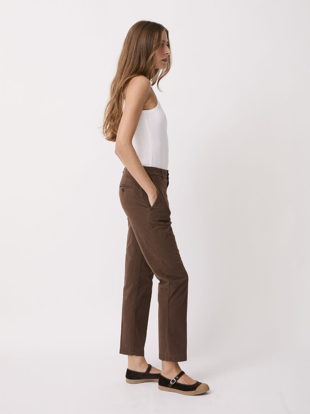 PANTALON BEGONIA -  Chocolate , Ready-to-wear Bensimon
