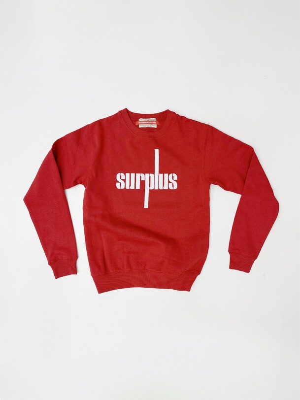 SWEAT NAPLES BENSIMON EDITION -  Red , Ready-to-wear Bensimon