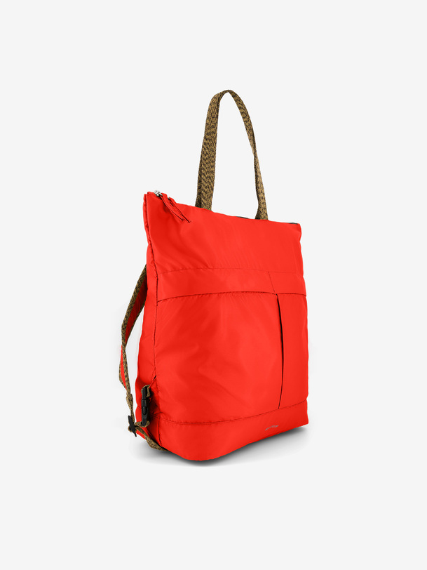 BACK PACK L -  Orange , Bags & Luggage Bensimon