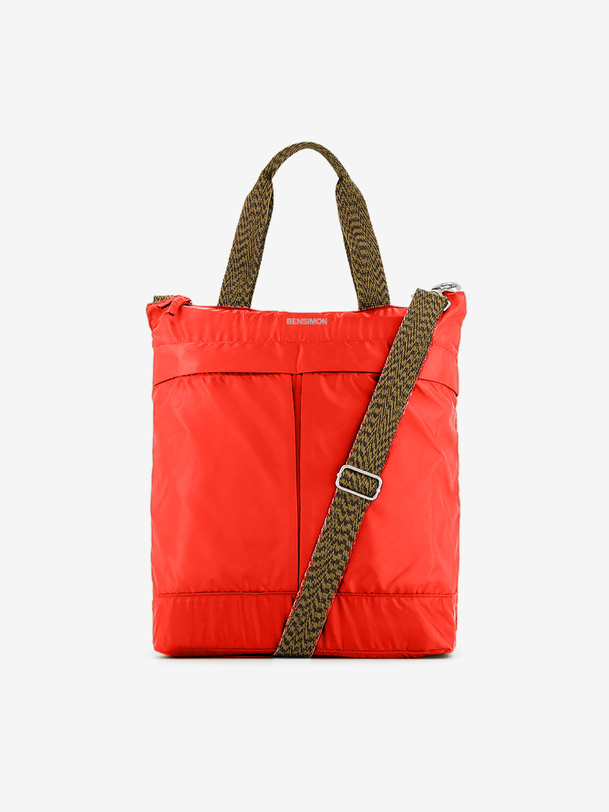 NEW HELMET -  Orange , Bags & Luggage Bensimon