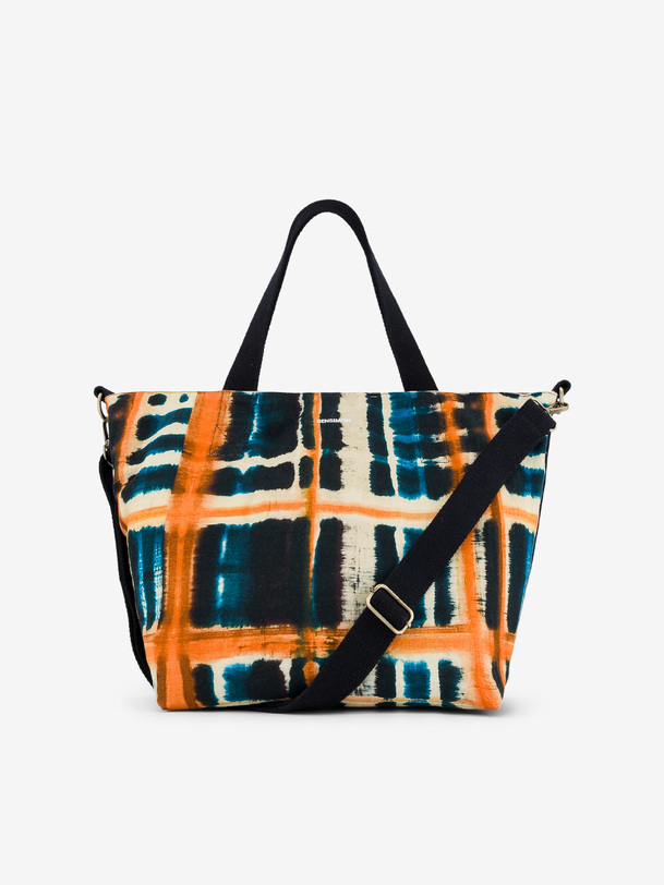 SHOPPING BAG NELLORE M -  Orange , Bags & Luggage Bensimon