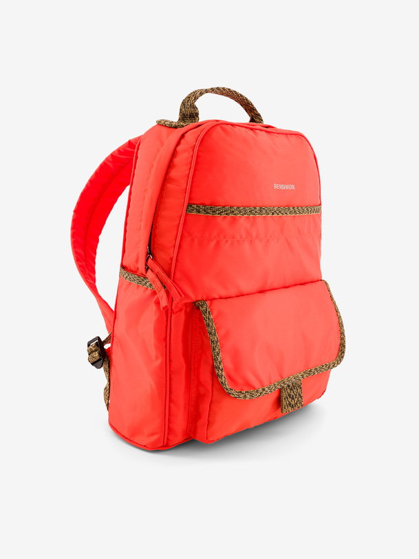 BACK PACK -  Orange , Bags & Luggage Bensimon